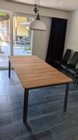 Gartentisch Alu und Echtholz