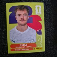 NZL 16 Panini FIFA WM 2026