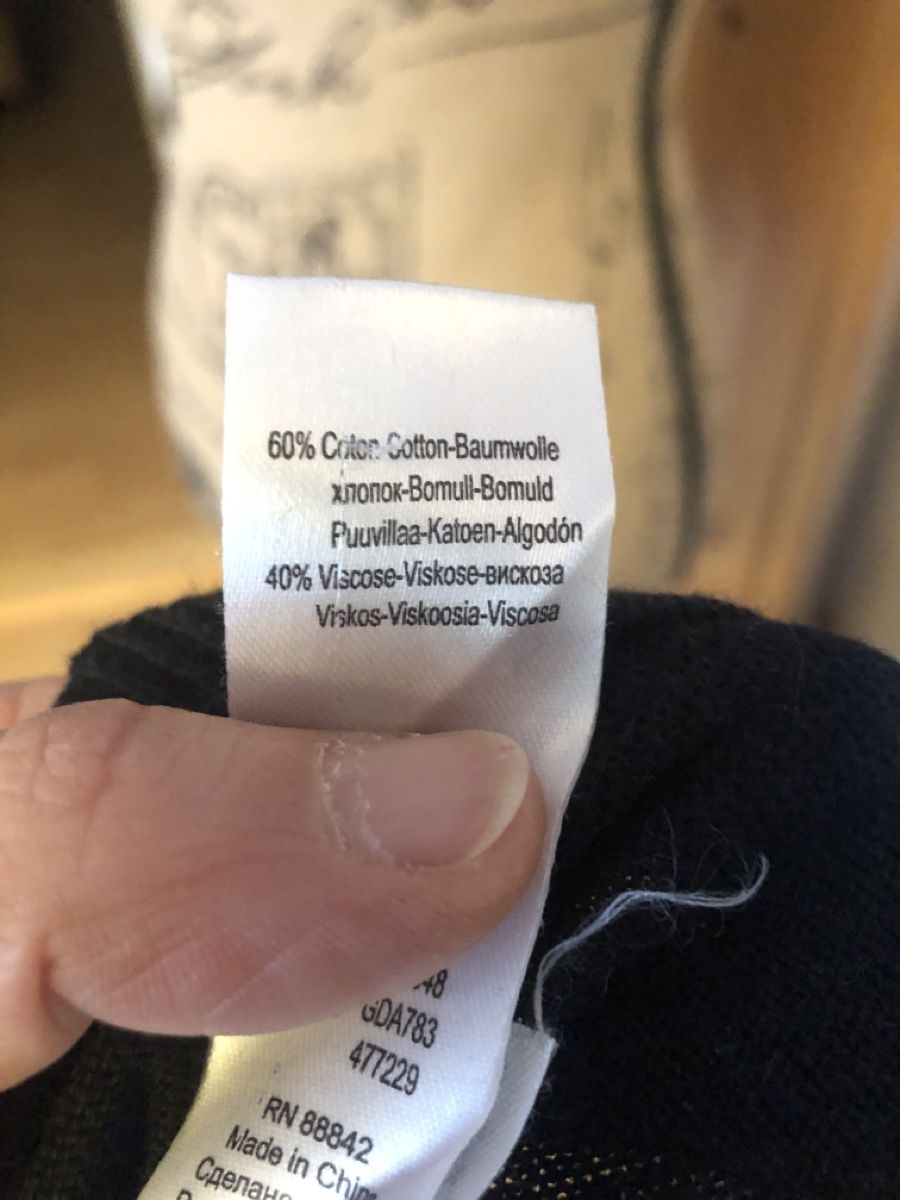 La Redoute Maglioni & Felpe: Pull très fin noir, confortable! – Usato da Biel/Bienne venduto da Lianumi 4