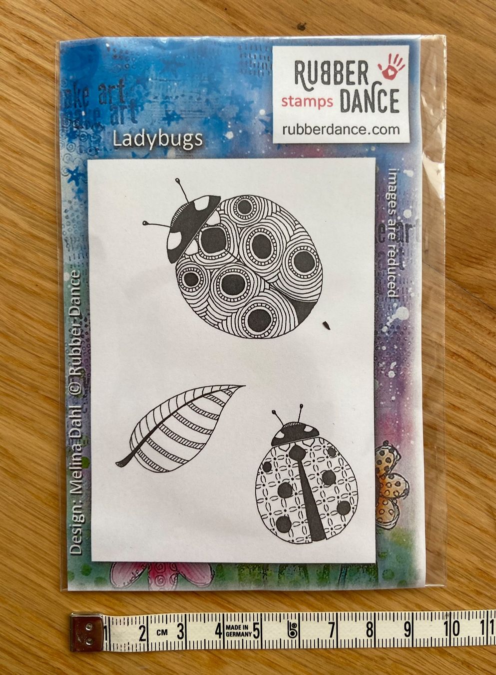 Stempel: Neues, ummontiertes Stempel-Set von rubberdance.com – Neu und originalverpackt aus Zürich von Sunset69