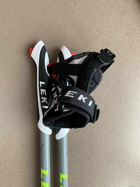 Bastoncini da trekking: LEKI Spin Nordic Walking Stöcke – Usato da Seewen Sz venduto da car_95zr 3