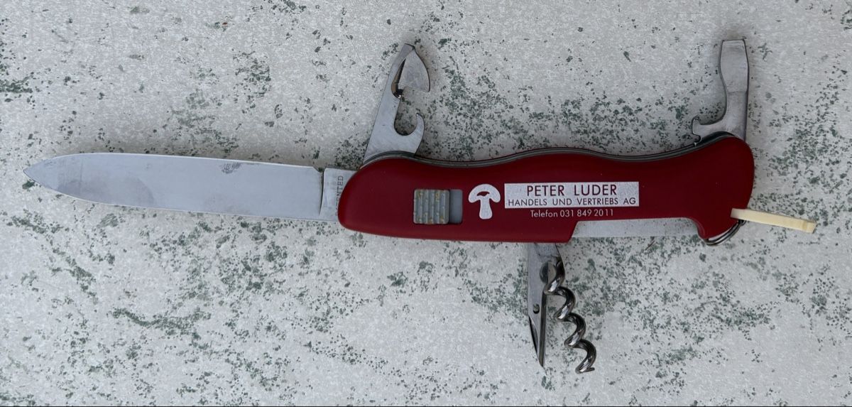 Victorinox Coltelli tascabile: Taschenmesser Victorinox – Usato da Bern venduto da Smintheus 3