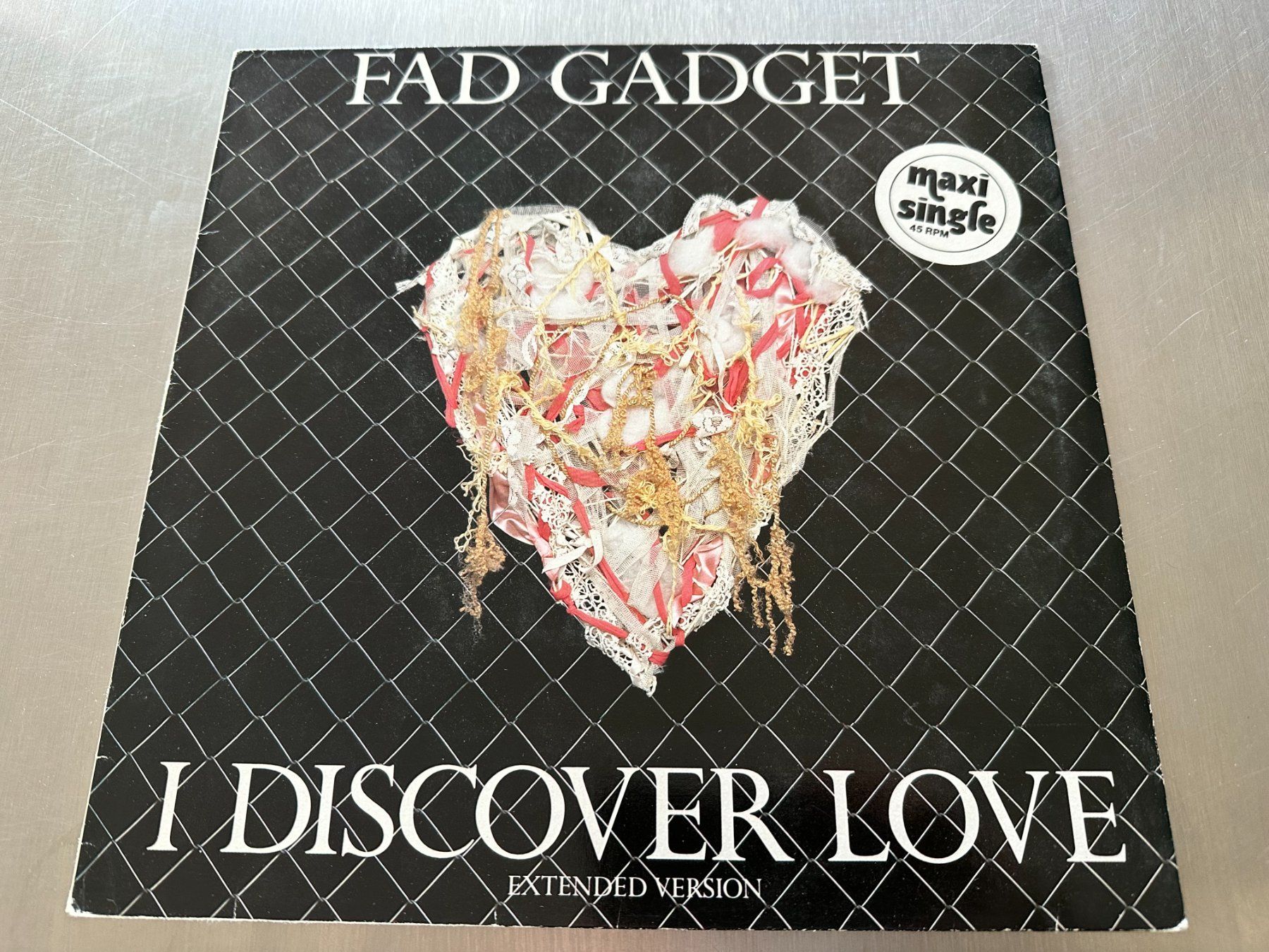 Schallplatten: FAD GADGET 12 I DISCOVER LOVE ( EXTENDED VERSION ) – Gebraucht aus Sion von jaipur1401