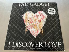 FAD GADGET 12 I DISCOVER LOVE ( EXTENDED VERSION )