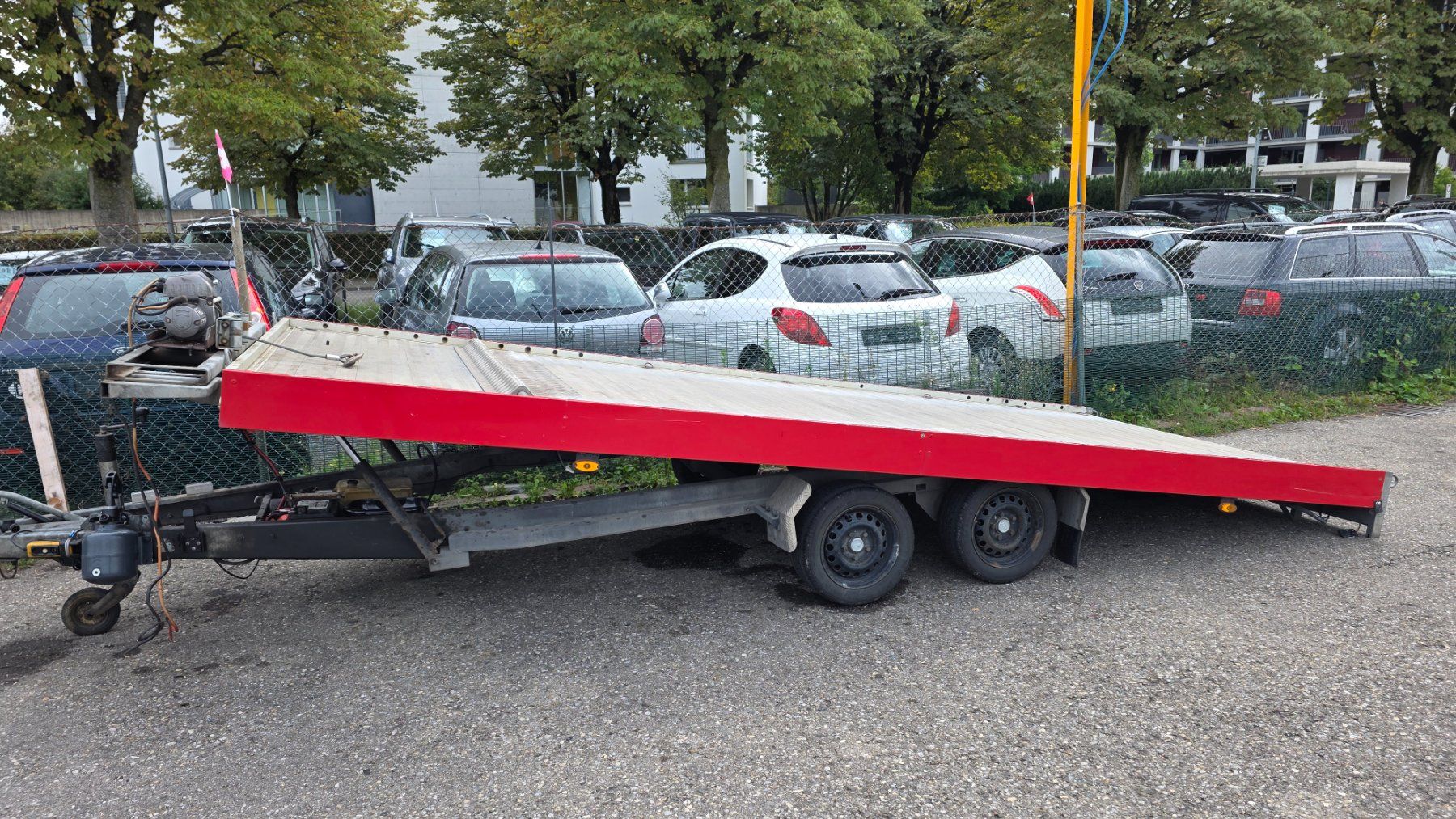Daltec Rimorchi: Daltec Cargo35 Autotransporter – Usato da Arbon venduto da .Tropxe. 2