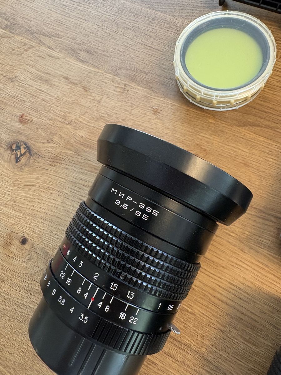 Fotocamera: Mittelformatkamera Kiev 88 Set mit Objektiven – Usato da Laupen ZH venduto da Abarth95 1