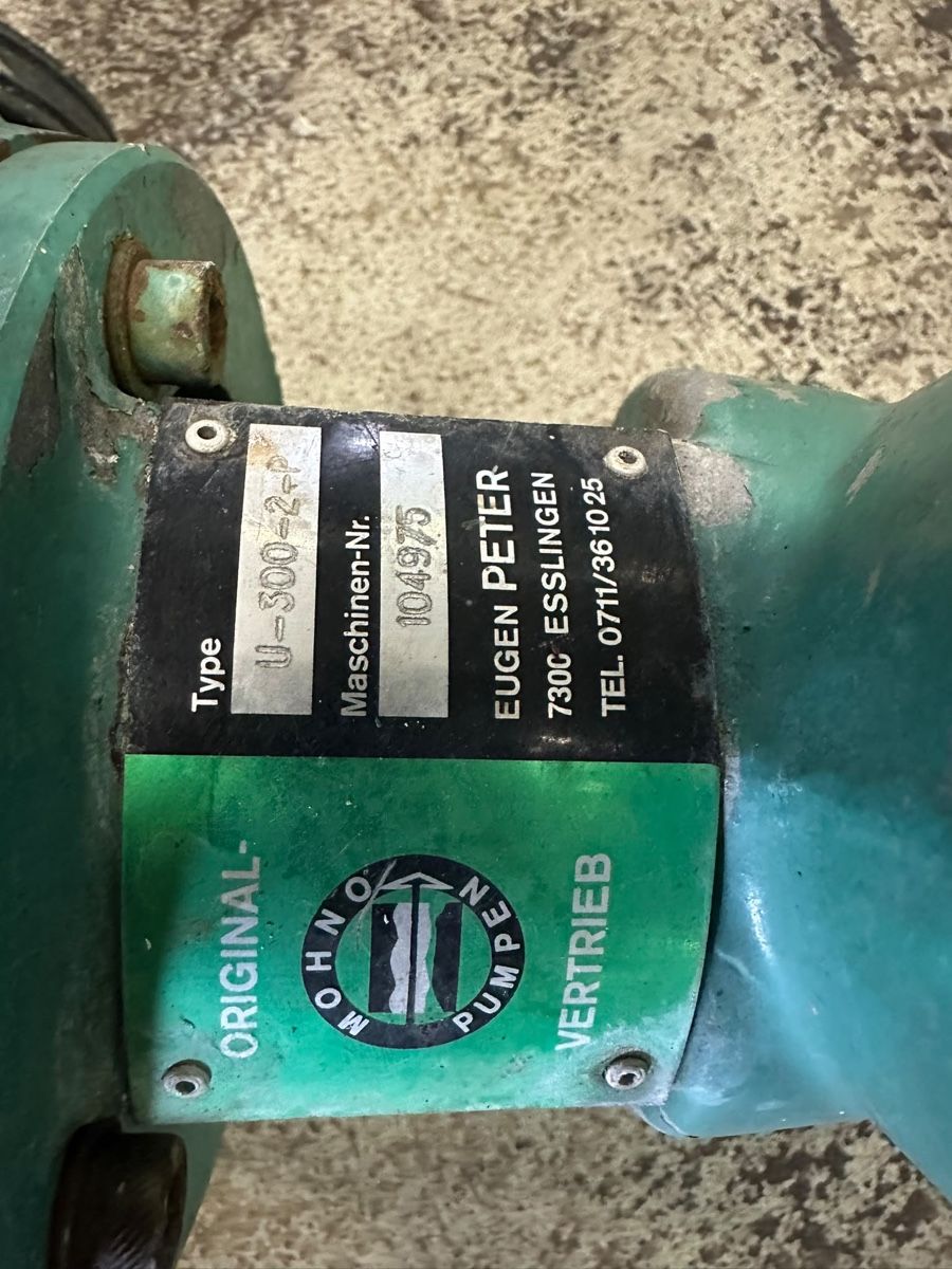Pumpen & Teile: MOHNO Pumpe Eugen Peter (ohne Bypass) – Gebraucht aus Buchberg von Loop_x3 1