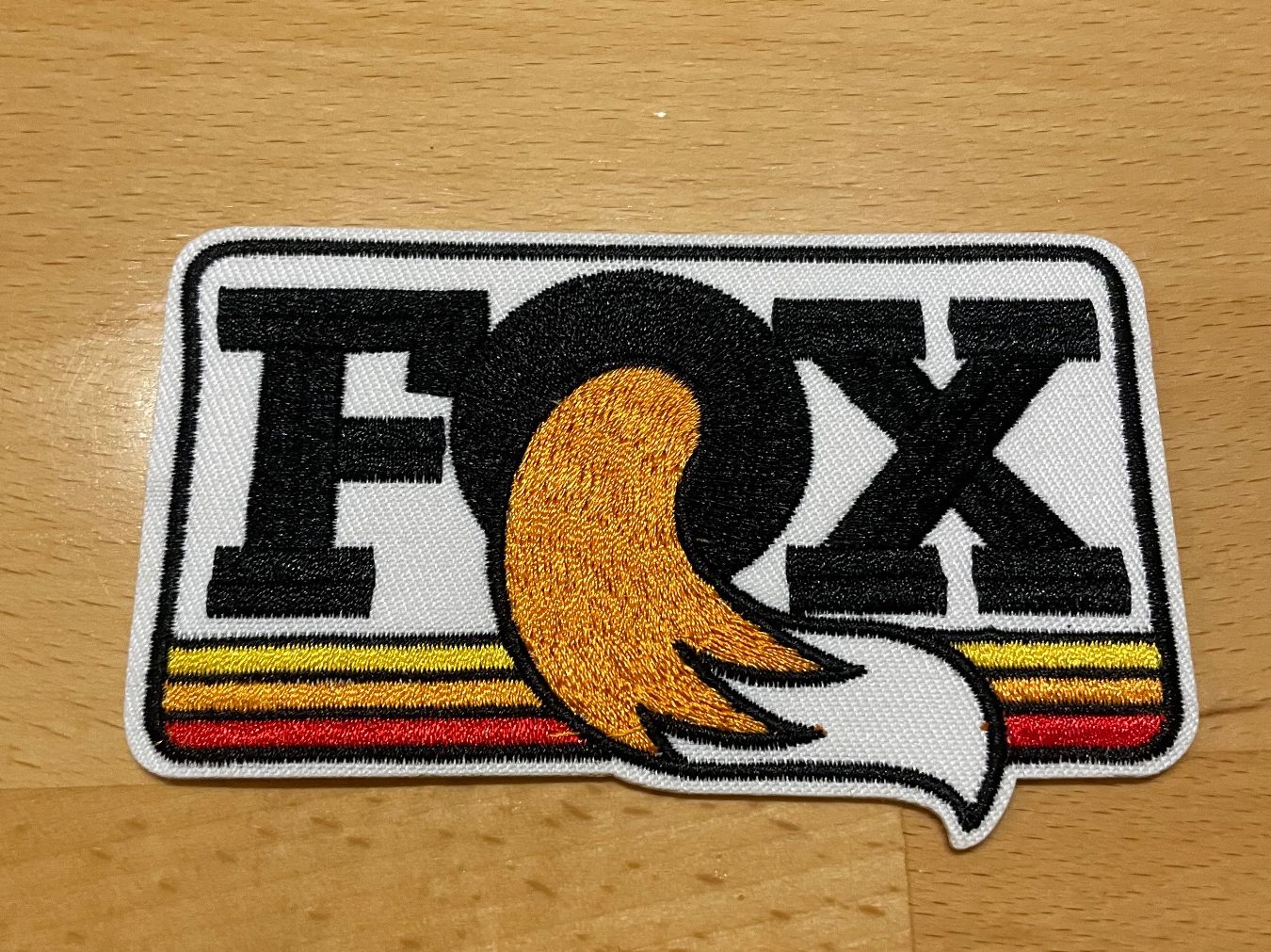 Toppe: Fox Racing Patch Sticker Aufnäher 1027 – Nuovo (secondo la descrizione) da Horn venduto da abutre72