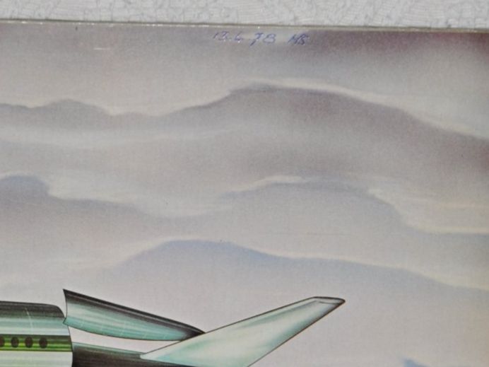 Dischi in vinile: LP Passport - Cross-Collateral – Usato da Boll venduto da Theodora15 2