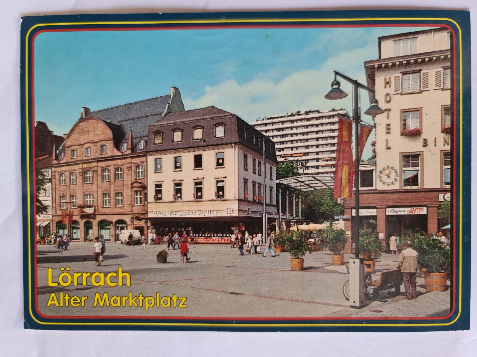 Cartes postales: Ansichtskarte Lörrach Deutschland 1011 – D'occasion à Dintikon par Vexi