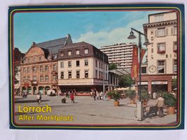 Ansichtskarte Lörrach Deutschland 1011