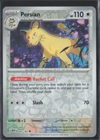 POKÉMON / Persian / Mew 151 / Reverse 🇺🇸