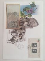 Banknotenbrief Italien