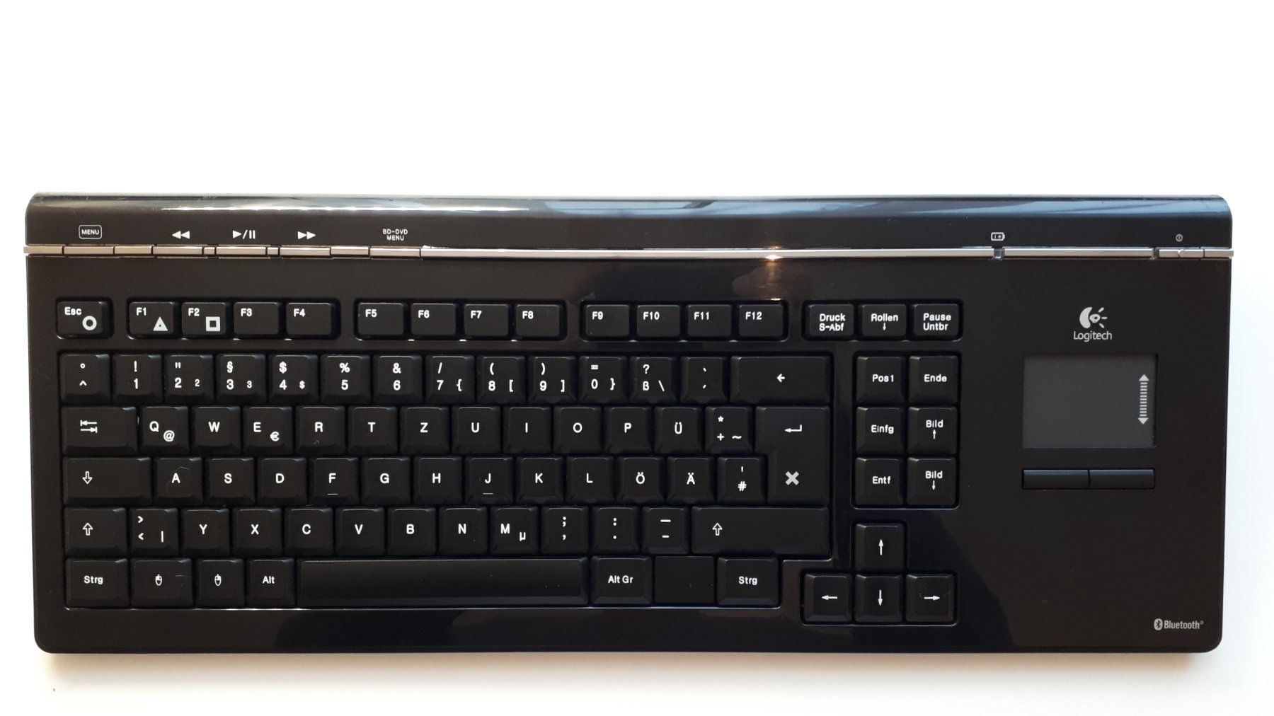 Logitech Tastiere: Cordless Mediaboard Pro PS4 / PS5 – Usato da Klingnau venduto da Schnuppelschaf