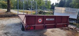 Vendo rimorchio/pianale 60qt