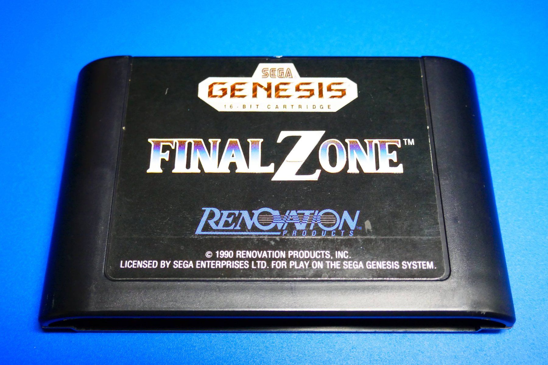 Sega Giochi: Final Zone - Sega Genesis – Usato da Vuarrens venduto da Espace-Retro 2