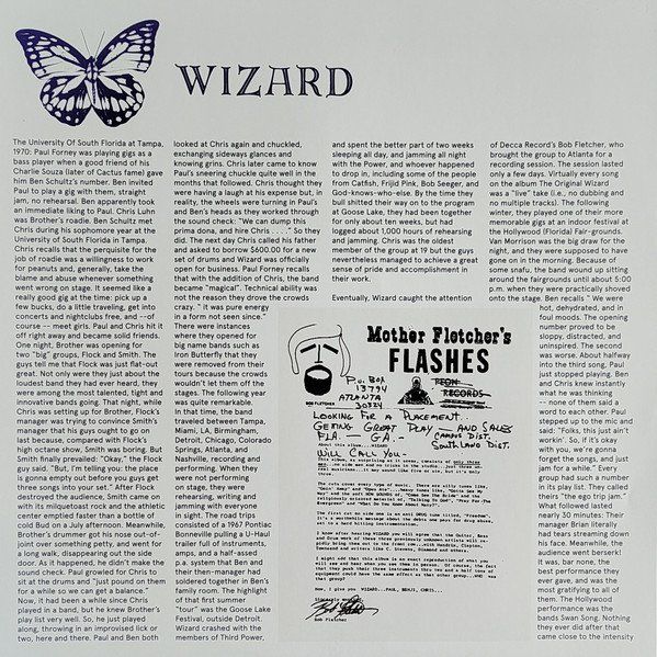 Dischi in vinile: LP WIZARD - The original Wizard – Nuovo e nell'imballaggio originale da Bettlach venduto da galileo-records 3