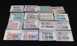 Grosse Briefmarkensammlung Schweiz