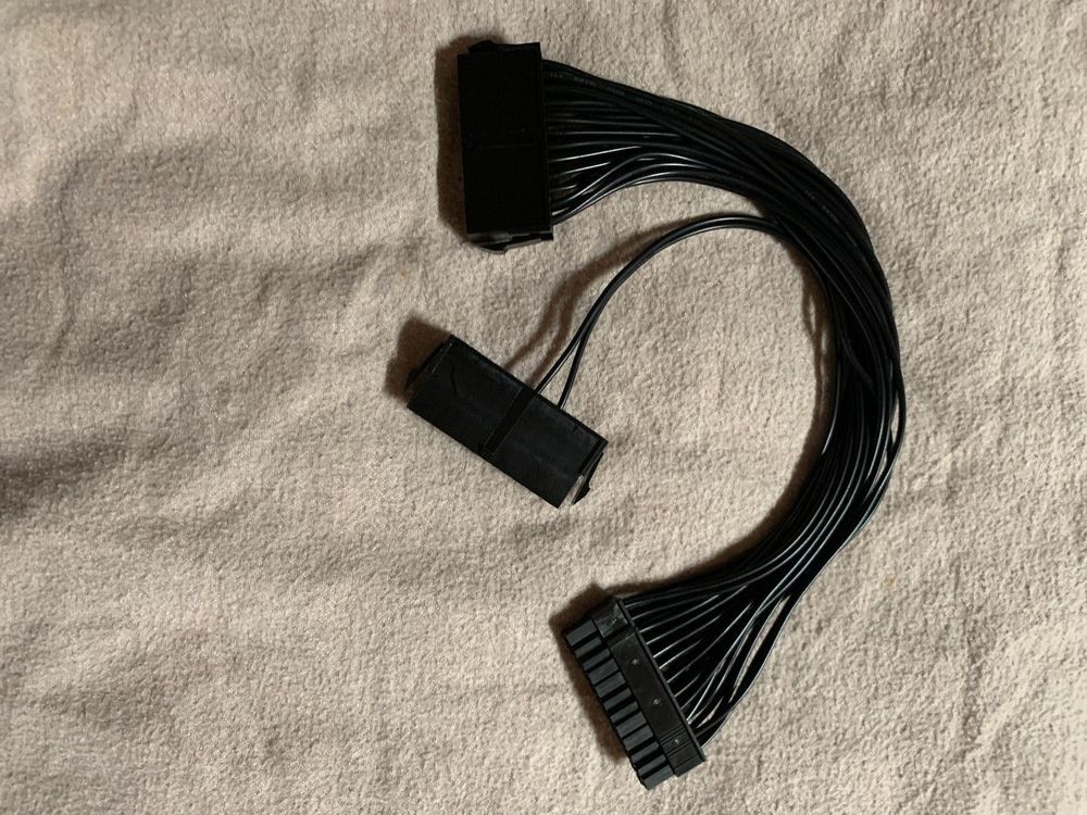 PSU (Netzteil) Splitter - Dual PSU (Neu (gemäss Beschreibung)) in Elsau ...