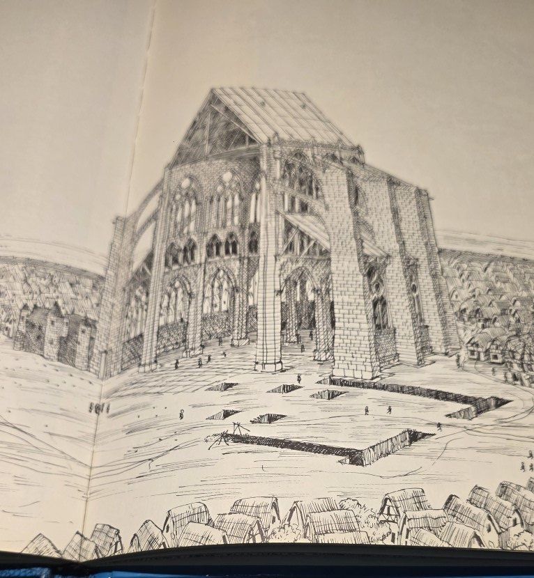 Libri: Buch Sie bauten eine Kathedrale Macaulay Ex Libris 1976 – Usato da Flums venduto da Flumsantik 5