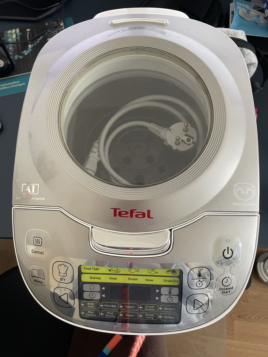Tefal Elettrodomestici da cucina: Tefal Multikocher RK812110 – Usato da Zürich venduto da nre_6m8y 2