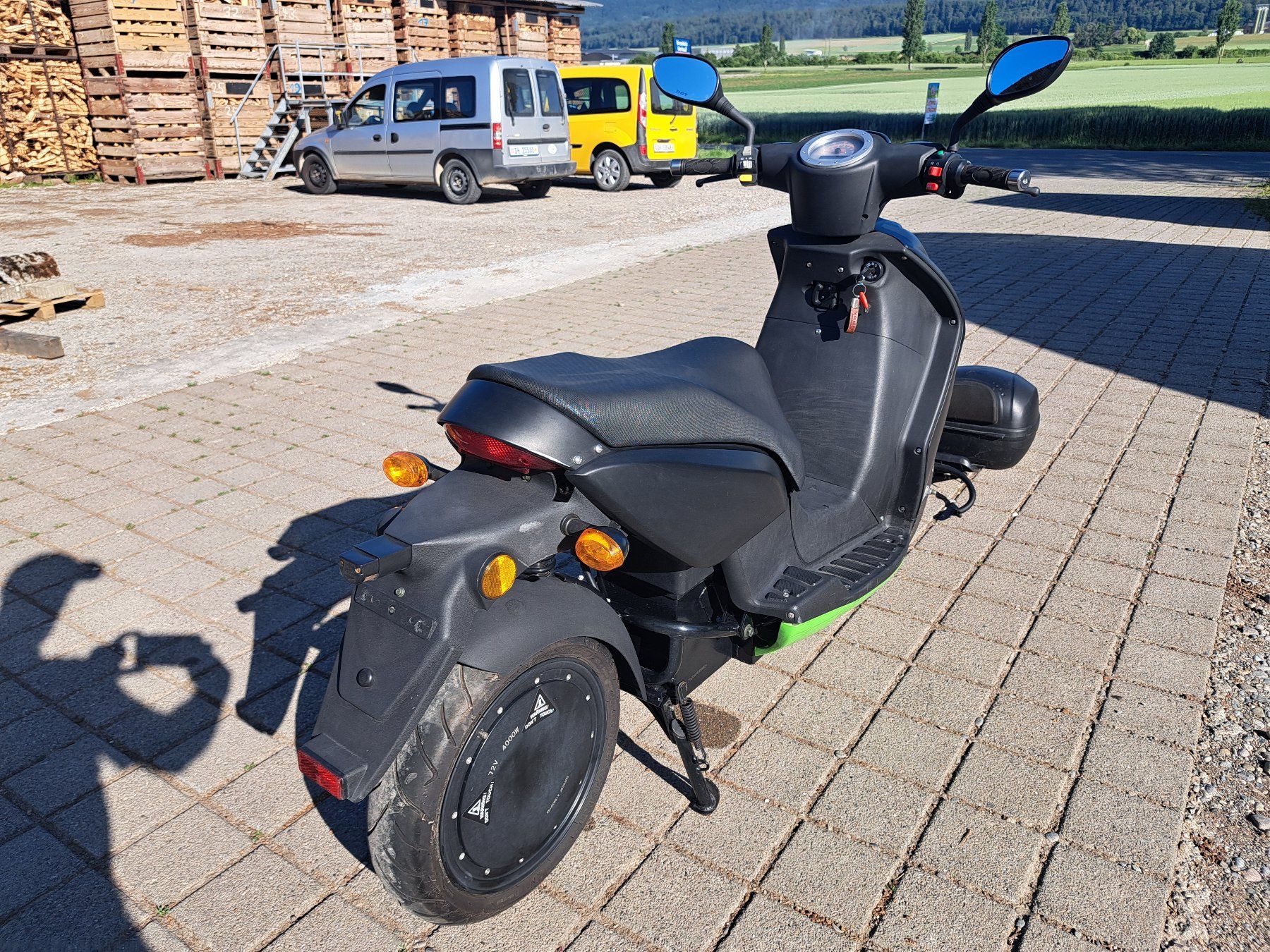 Scooter: Vengo V100 Elektro Roller E-Scooter Lieferung möglich – Usato da Hallau venduto da ZIEGLER-Motorhandel 6