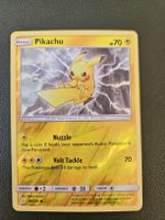 Pokémon Card Pikachu 66/236 Unified Minds reverse holo NM EN