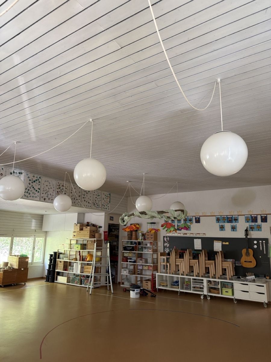 Kronleuchter & Deckenlampen: 22 Stück Kugel Pendelleuchten 40cm durchmesser – Gebraucht aus Schaffhausen von Alles_k 2