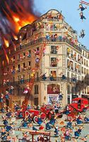 Puzzle 1000 Piatnik "Pompiers"