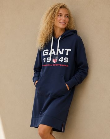 Lässiges Sweatkleid / Langes Sweatshirt  von GANT Gr.M neu