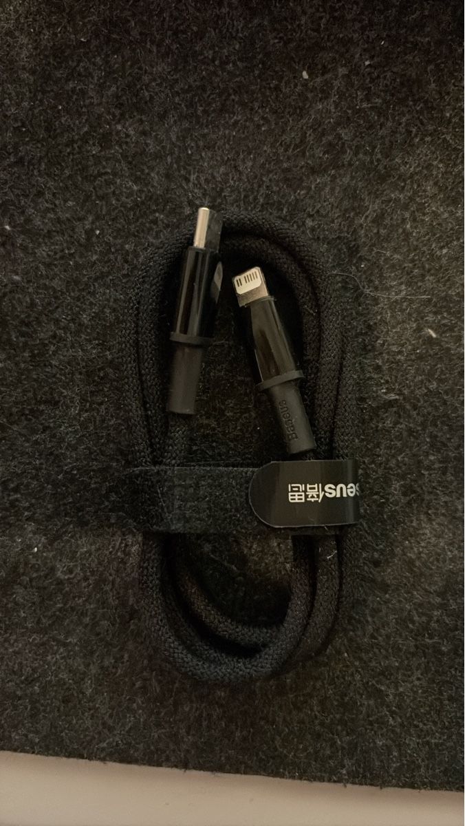 Baseus Cavi: Baseus USB Kabel, Lightning / Type-C, Schnellladekabel – Nuovo (secondo la descrizione) da Kreuzlingen venduto da HappyFlamingo