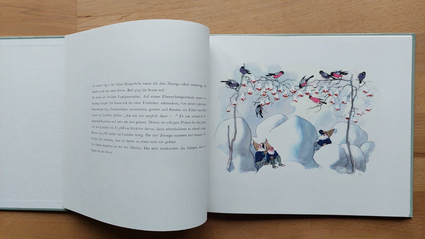 Libri: Ein Wintermärchen von Ernst Kreidolf (1983) – Nuovo (secondo la descrizione) da Obfelden venduto da Foto_Bild_Kunst_Buch 3