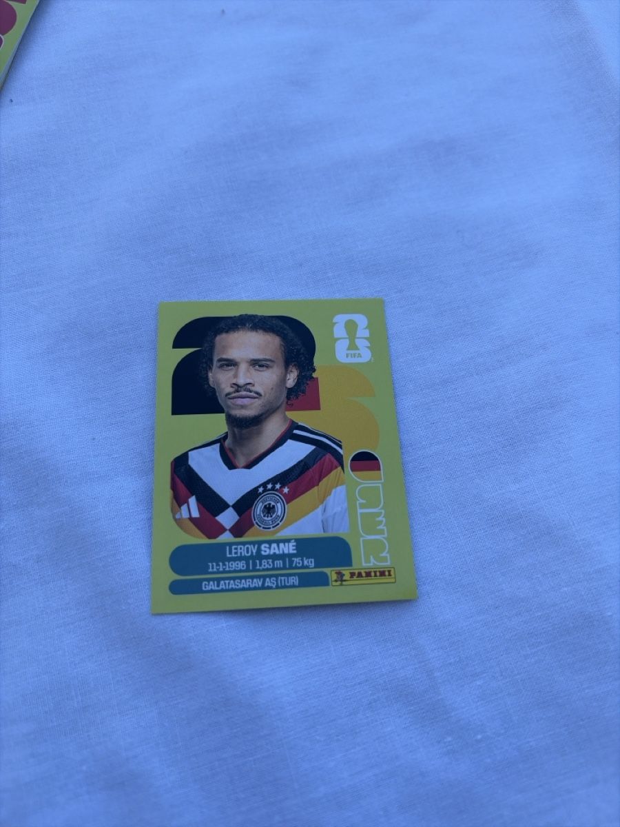 Topps Carte collezionabili: Leroy Sané – Nuovo (secondo la descrizione) da Dornach venduto da metallbau.ch