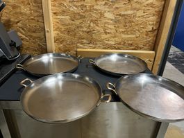 4 MANZONI Anrichte Platten 45 cm