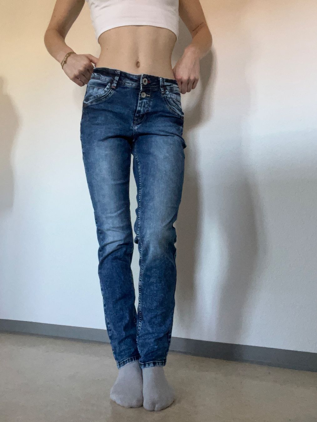 Cecil Jeans: Cecil Jeans, Grösse 27 – Gebraucht aus Thalheim von karmabis_