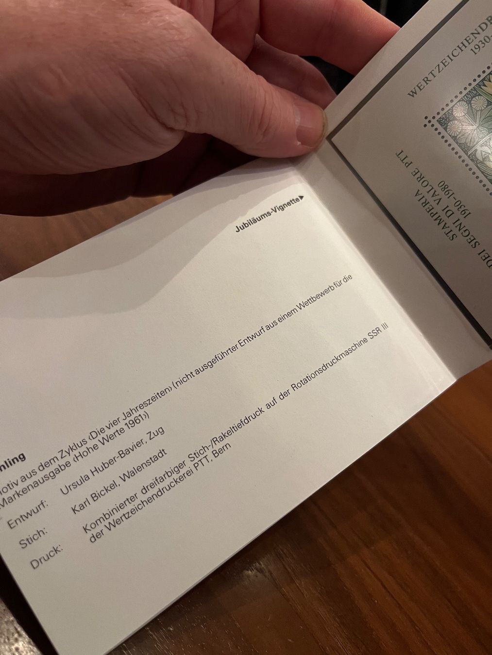 Vignettes Autoroutières: Wertzeichendruckerei PTT Vignette – Neuf avec emballage d'origine à Zürich par engebrunau 1