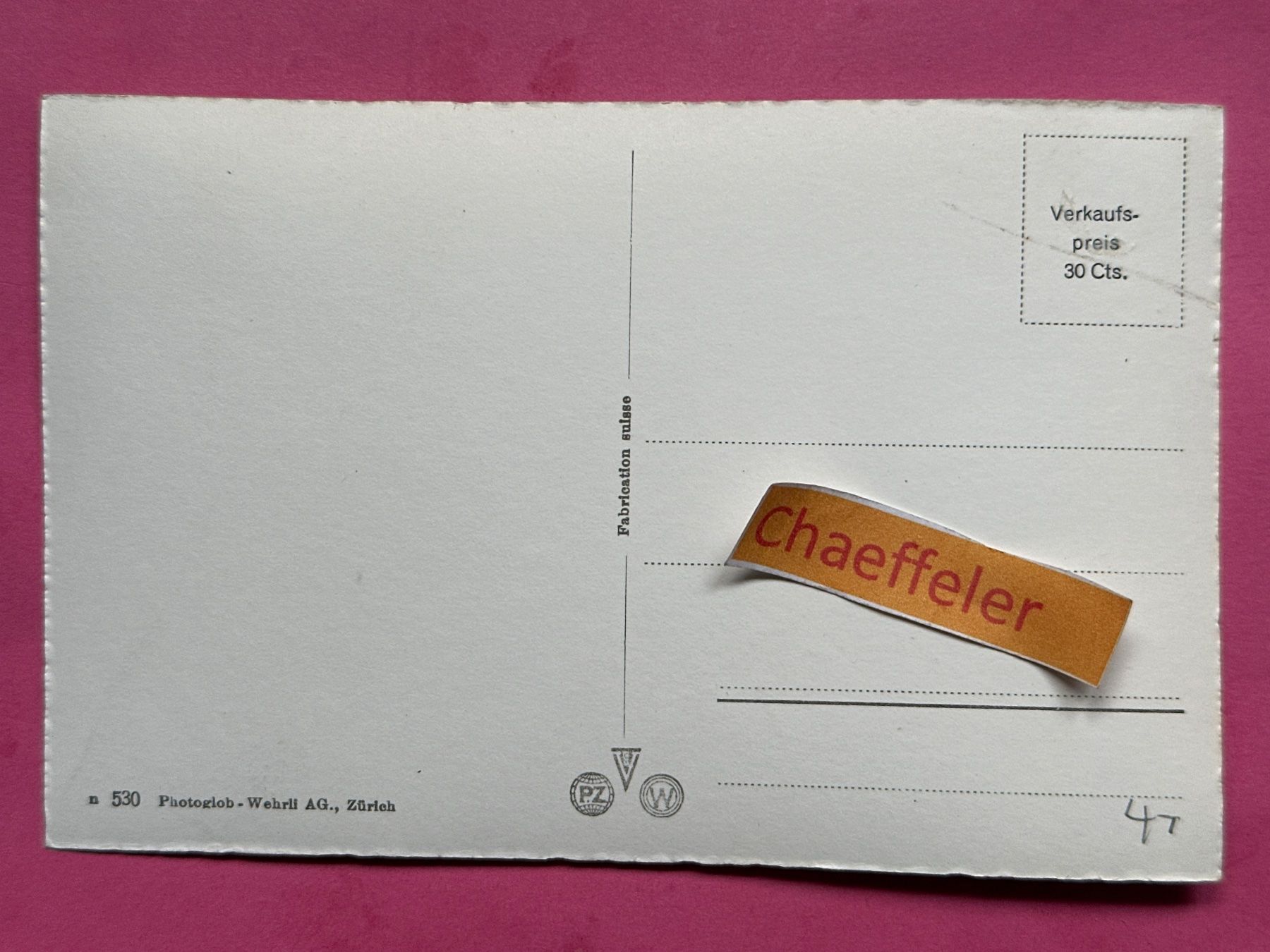 Cartoline postali: Basel. Bahnhof. -  Bâle. La Gare – Usato da Zürich venduto da Chaeffeler 1