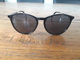 Sonnenbrille schwarz Central Square