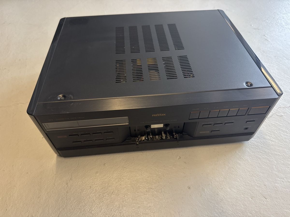 Kompaktkassetten: Revox H1 Cassette Tape Deck  – Gebraucht aus Basel von Tecniteen