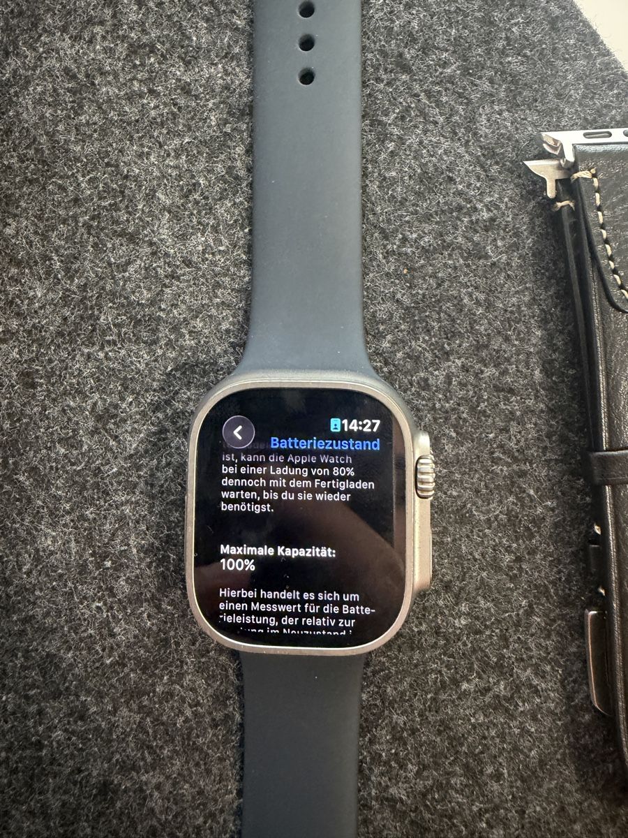 Apple Smartwatch: Apple watch ultra – Usato da St. Gallen venduto da andrej.28 1