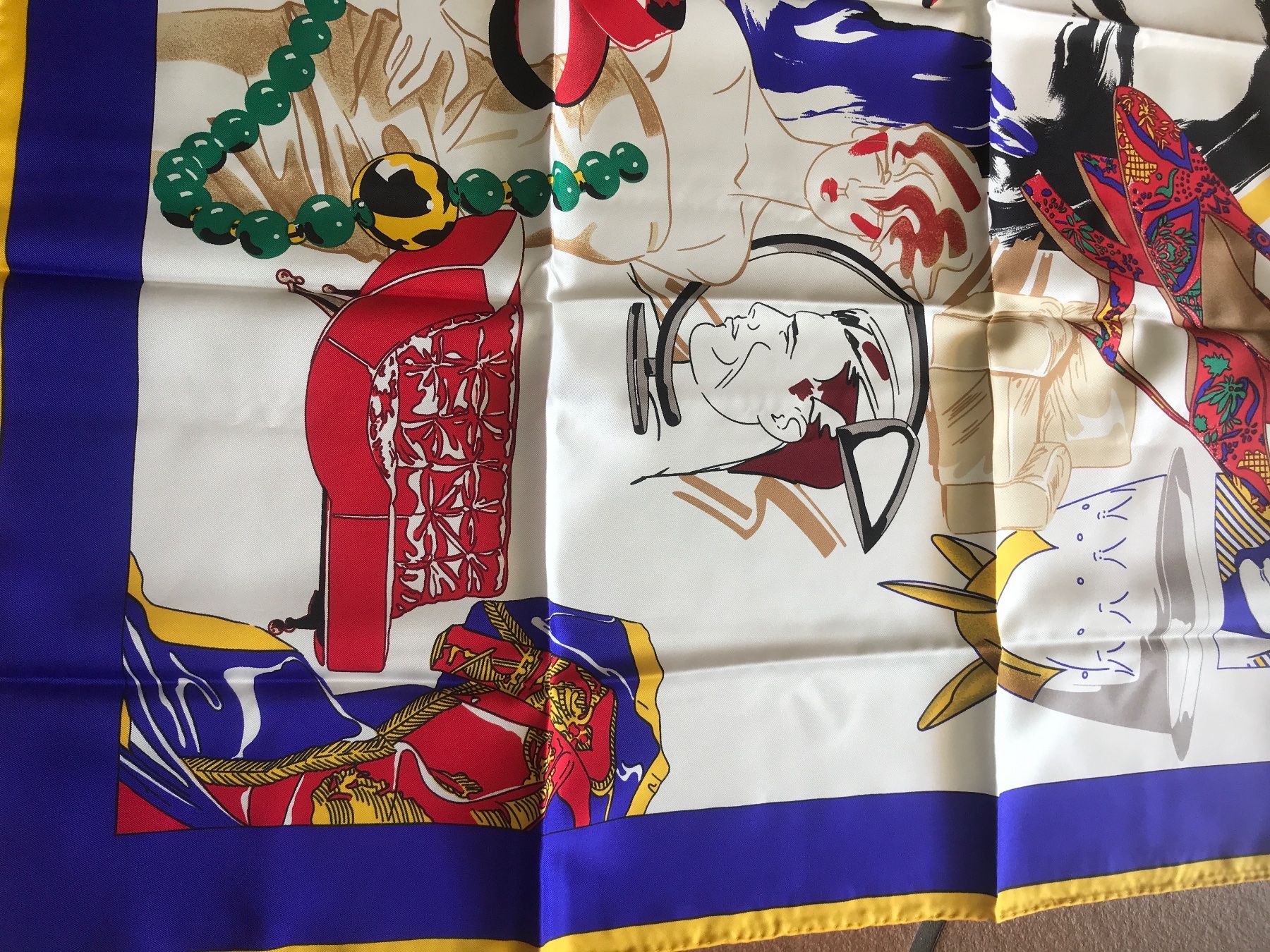 Foulards, Tücher & Schals: Seide Foulard – Neu (gemäss Beschreibung) aus Wettingen von Andres54 1