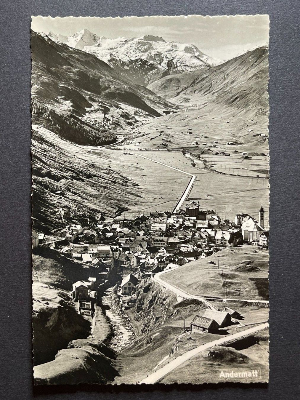 Cartes postales: Andermatt – D'occasion à Steg VS par _vinci_