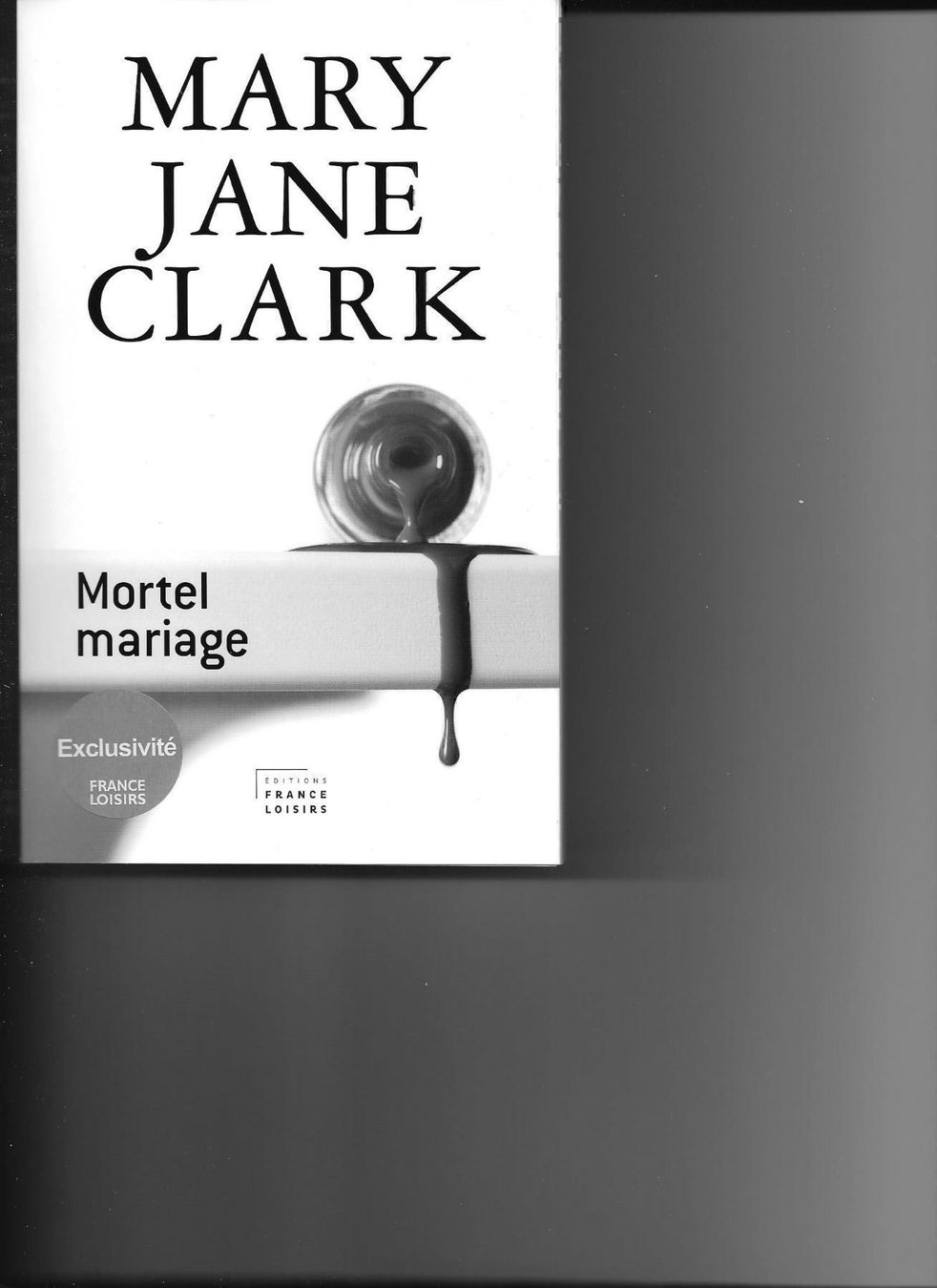 Libri: Mortel mariage de Mary Jane Clark – Nuovo (secondo la descrizione) da Yverdon-les-Bains venduto da Monique6