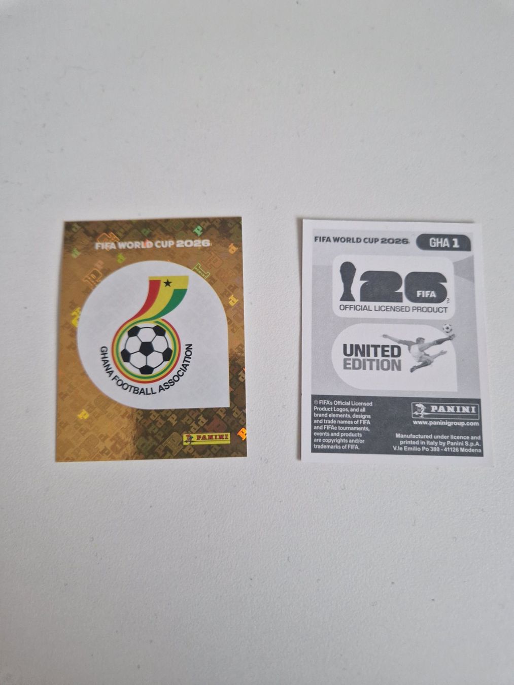 Panini Sammelbilder & Trading cards: Panini Sticker GHA1 – Neu (gemäss Beschreibung) aus Stüsslingen von white_angel86