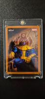 Topps Finest Fantastic Four Thanos 05/25