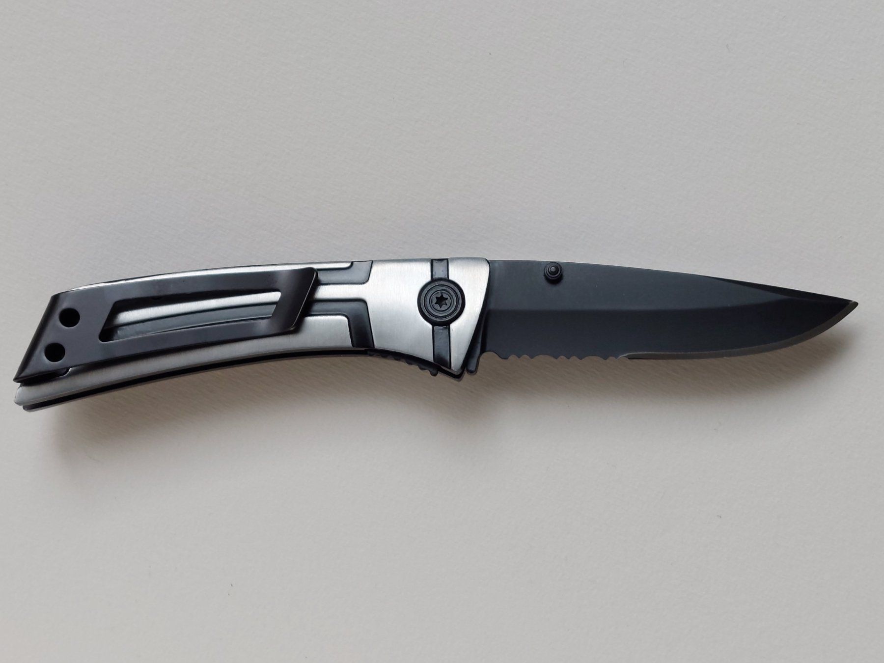 Gerber Coltelli tascabile: Klappmesser/Taschenmesser/Sackmesser - Gerber "Traverse" – Nuovo (secondo la descrizione) da Liebefeld venduto da Helveticus6 1