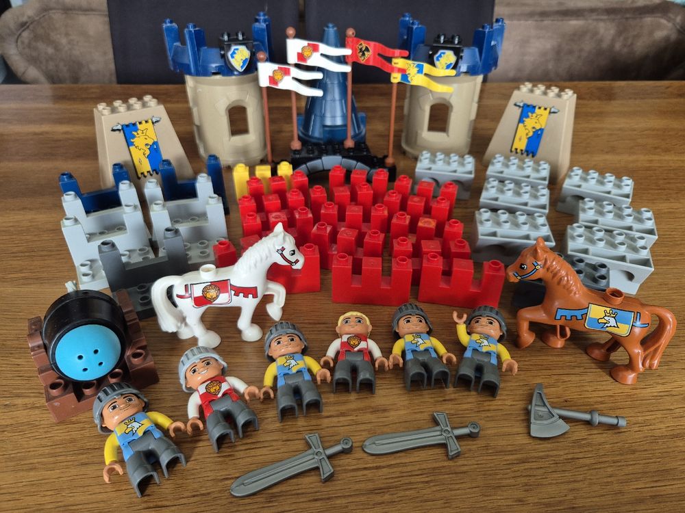 Duplo Set Ritter (Y421) (Gebraucht) in Münchwilen TG für CHF 35 – mit ...