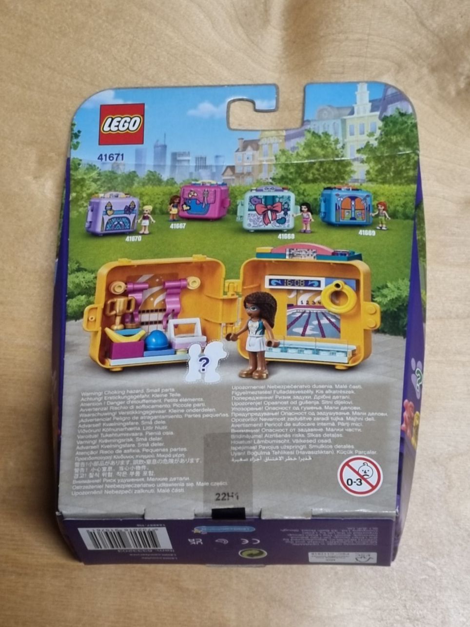 Lego Baukästen: LEGO Friends 41671 Andrea's Swimming Cube – Neu und originalverpackt aus Basadingen von NekoBricks 1