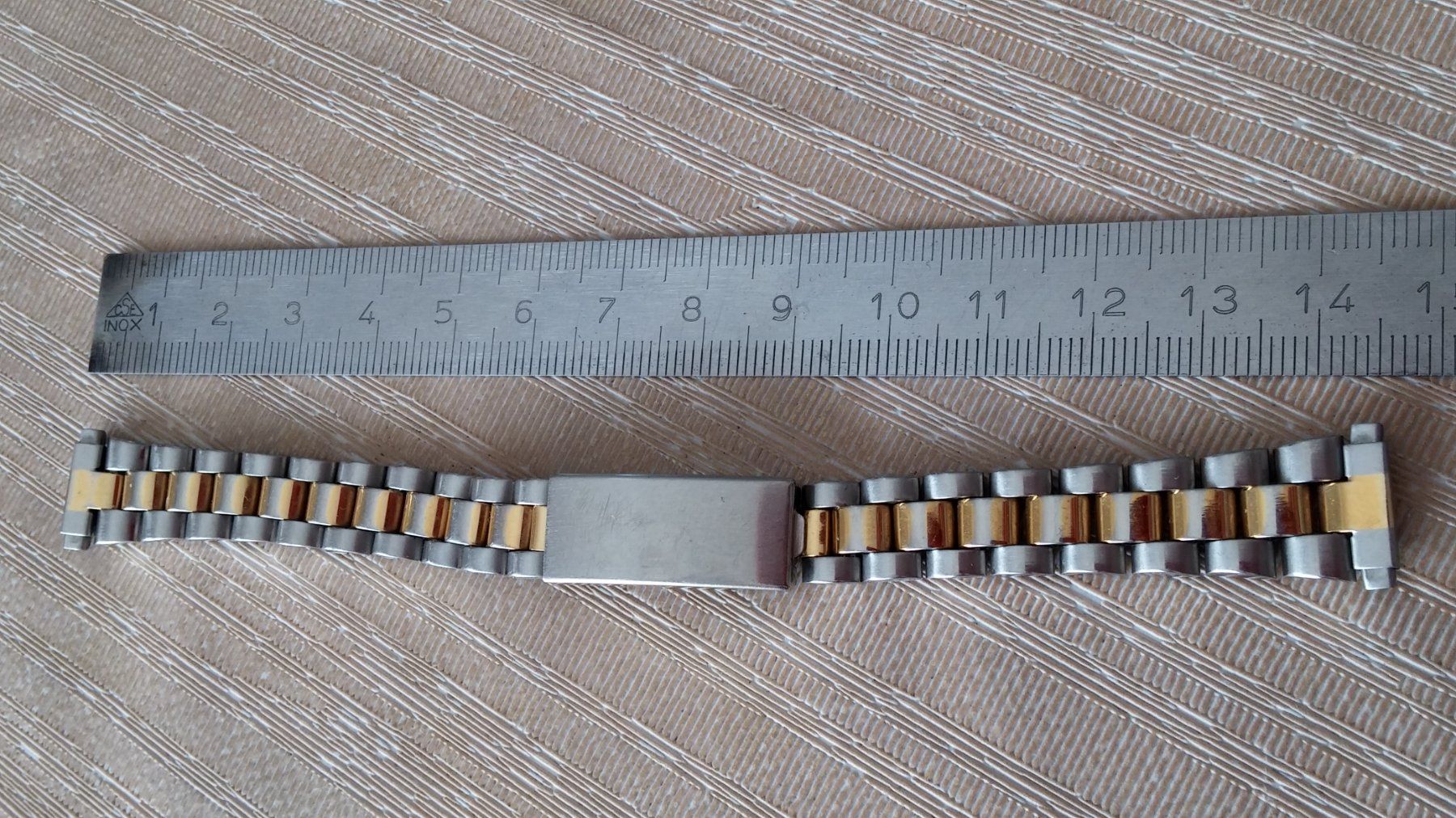 Bracciali & Braccialetti: Uhrenband 11/14mm Stahl, Bicolor – Usato da Zürich venduto da sendbad