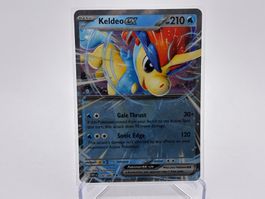 Weiße Flammen - Keldeo ex  (WHT 30) - EN